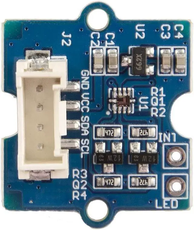 Alt view image 2 of 4 - NGW-1pc Grove - Sunlight sensor (UV-light, visible light and infrared light) - SI1151