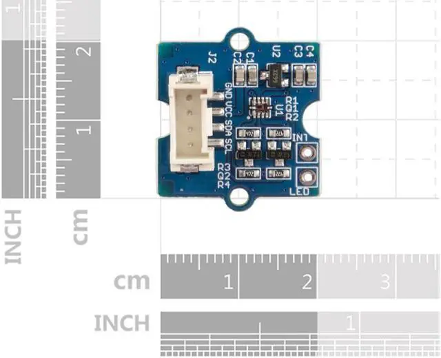 Alt view image 4 of 4 - NGW-1pc Grove - Sunlight sensor (UV-light, visible light and infrared light) - SI1151