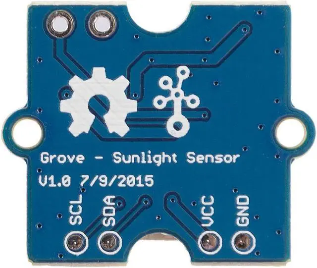 Alt view image 3 of 4 - NGW-1pc Grove - Sunlight sensor (UV-light, visible light and infrared light) - SI1151