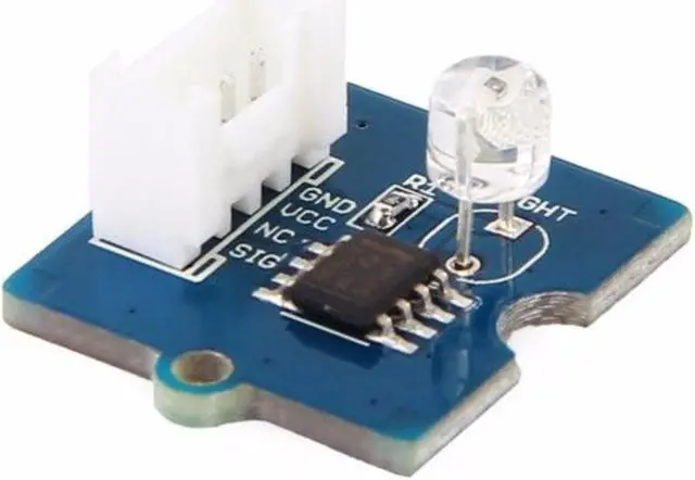 Main image of NGW-1pc Grove - Light Sensor v1.2 - LS06-S Phototransistor Compatible with Arduino