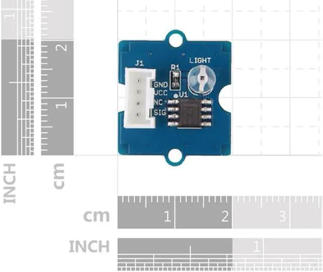 Alt view image 4 of 4 - NGW-1pc Grove - Light Sensor v1.2 - LS06-S Phototransistor Compatible with Arduino