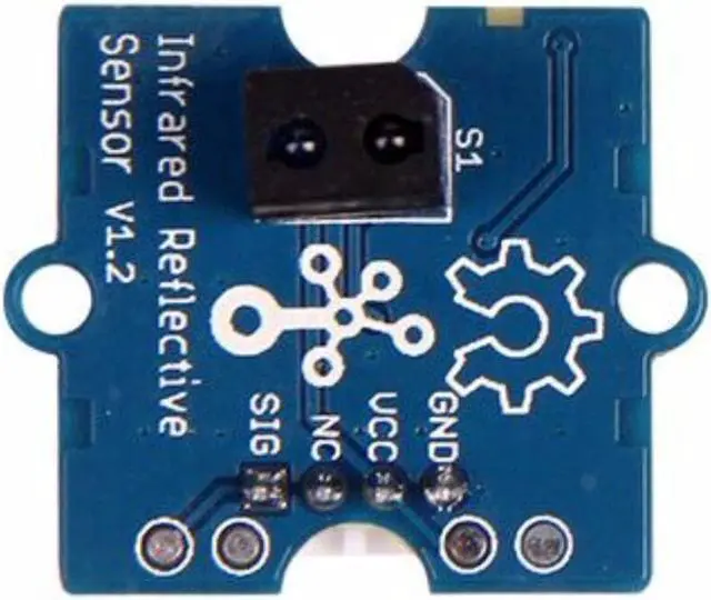 Alt view image 3 of 6 - NGW-1pc Grove - Infrared Reflective Sensor v1.2