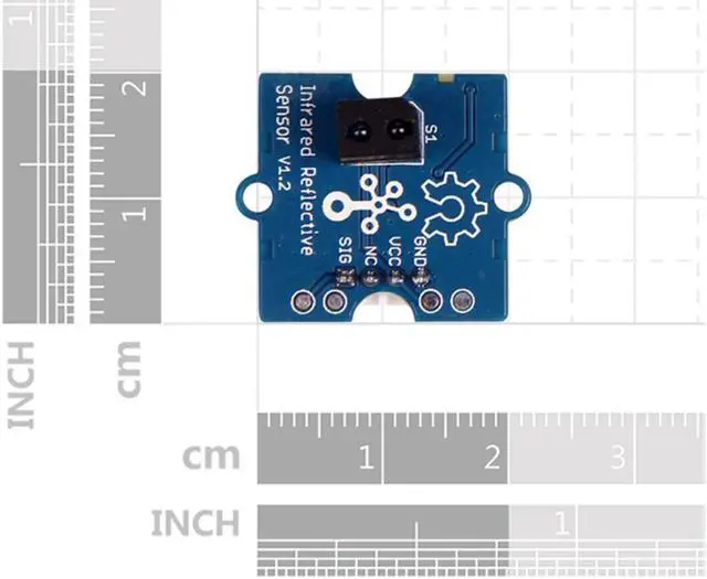 Alt view image 6 of 6 - NGW-1pc Grove - Infrared Reflective Sensor v1.2