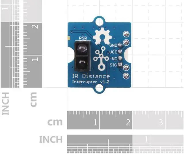 Alt view image 4 of 4 - NGW-1pc Grove - IR Distance Interrupter v1.2