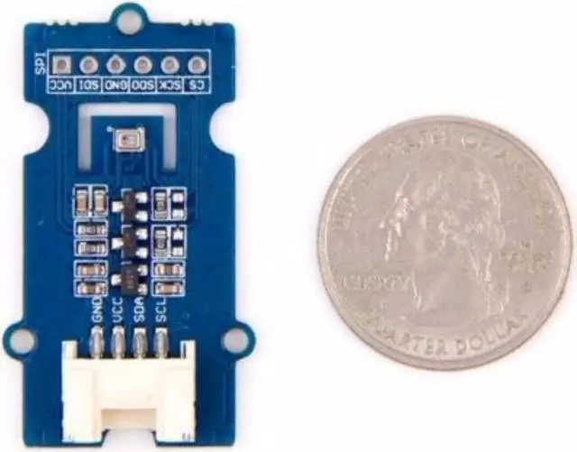 Alt view image 2 of 5 - NGW-1pc Grove Temperature and Barometer Sensor (BMP280) - Supports I2C and SPI