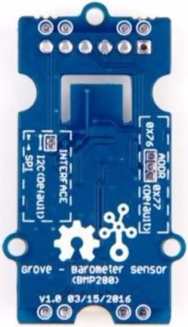 Alt view image 3 of 5 - NGW-1pc Grove Temperature and Barometer Sensor (BMP280) - Supports I2C and SPI