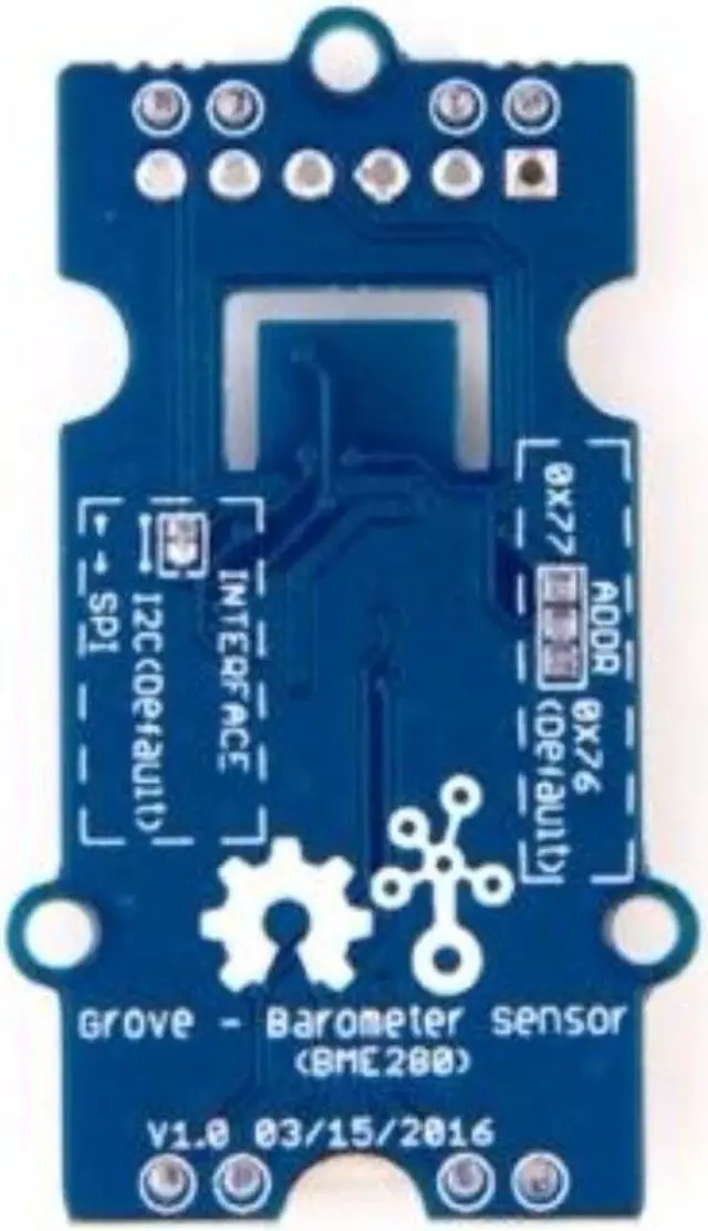 Alt view image 2 of 7 - NGW-1pc Grove - Temp&Humi&Barometer Sensor (BME280)