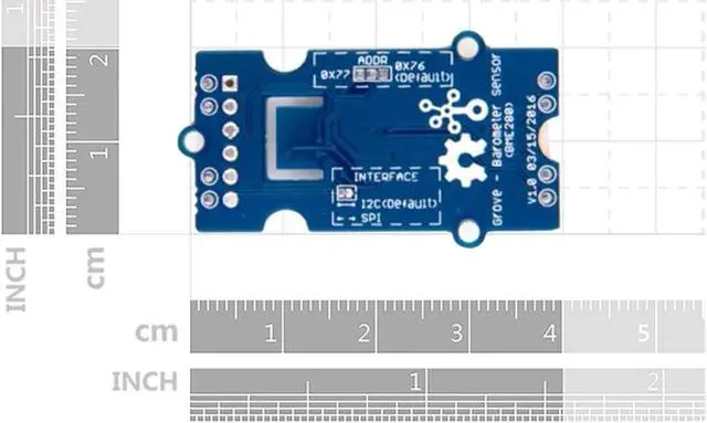 Alt view image 4 of 7 - NGW-1pc Grove - Temp&Humi&Barometer Sensor (BME280)