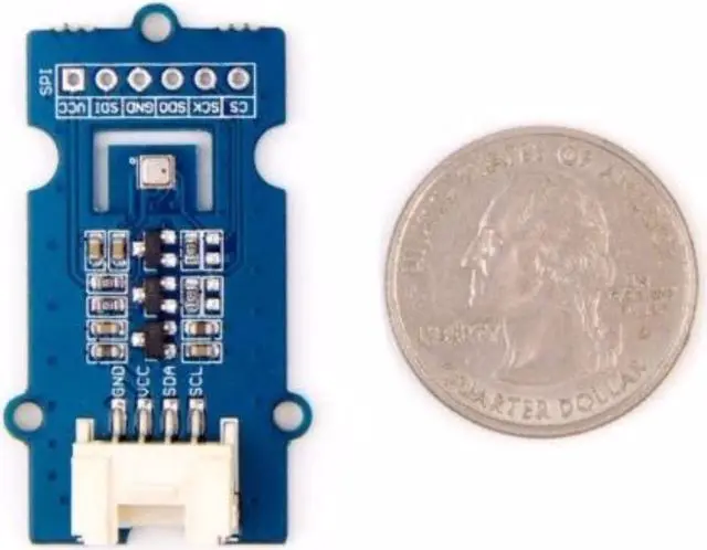 Alt view image 3 of 7 - NGW-1pc Grove - Temp&Humi&Barometer Sensor (BME280)