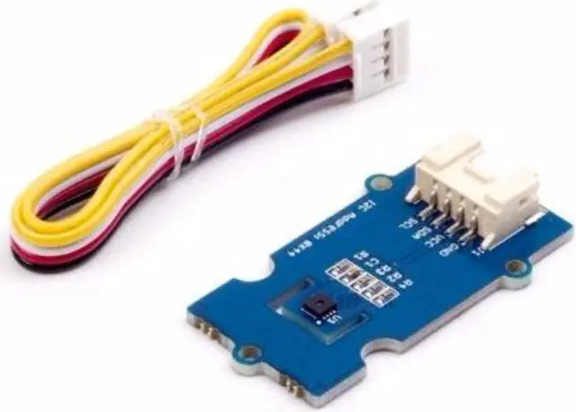 Main image of NGW-1pc Grove - Temperature&Humidity Sensor (SHT31), I2C, ±2% RH and ±0.3°C Temp, ideal for Smart Home, Industrial Automation