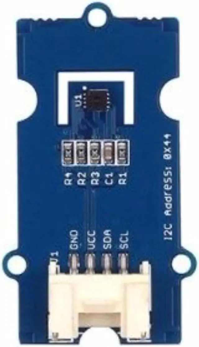 Alt view image 3 of 5 - NGW-1pc Grove - Temperature&Humidity Sensor (SHT31), I2C, ±2% RH and ±0.3°C Temp, ideal for Smart Home, Industrial Automation