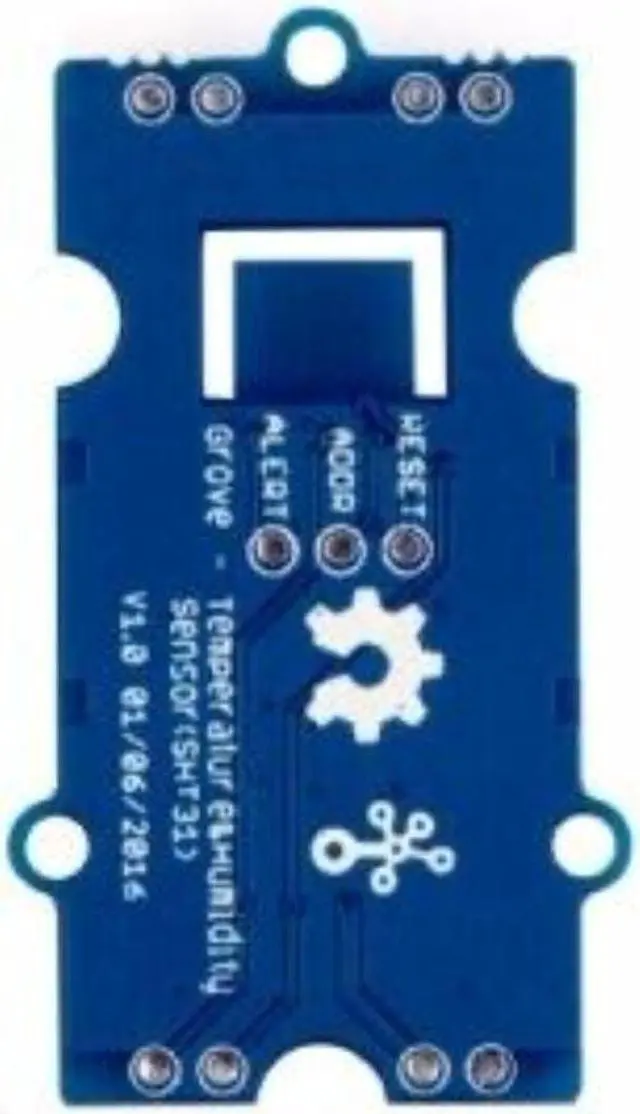Alt view image 2 of 5 - NGW-1pc Grove - Temperature&Humidity Sensor (SHT31), I2C, ±2% RH and ±0.3°C Temp, ideal for Smart Home, Industrial Automation