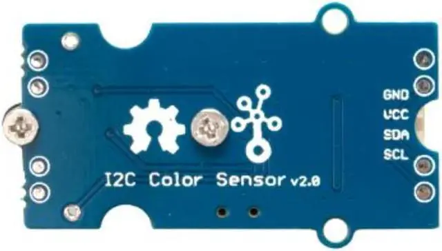 Alt view image 3 of 5 - NGW-1pc Grove - I2C Color Sensor V2:RGB LED Control