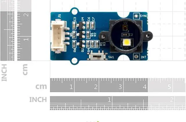 Alt view image 4 of 5 - NGW-1pc Grove - I2C Color Sensor V2:RGB LED Control