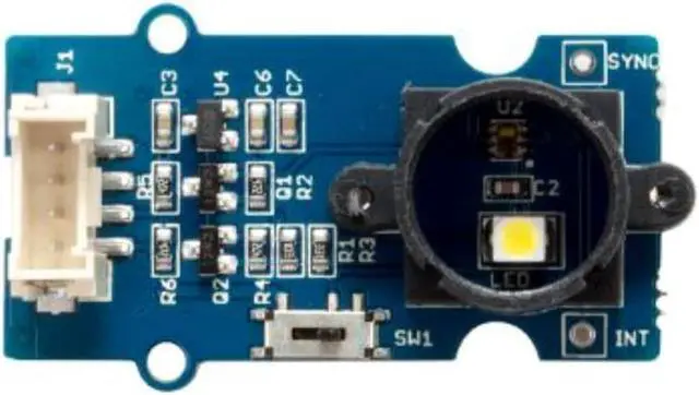 Alt view image 2 of 5 - NGW-1pc Grove - I2C Color Sensor V2:RGB LED Control