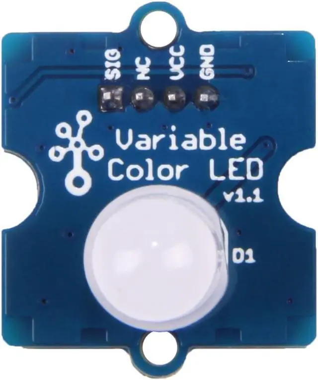 Alt view image 2 of 4 - NGW-1pc Grove - Variable Color LED V1.1