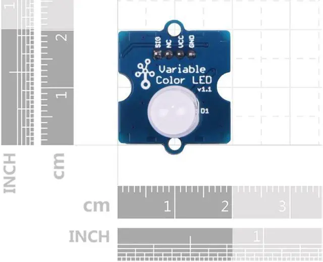 Alt view image 4 of 4 - NGW-1pc Grove - Variable Color LED V1.1