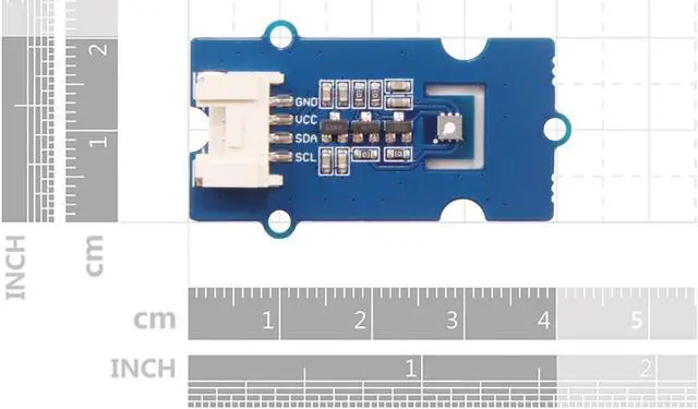 Alt view image 4 of 5 - NGW-1pc Grove - VOC and eCO2 Gas Sensor - SGP30 - multi-pixel gas sensor with low power consumption, ideal for Air Purifier System, Smart Ventilation System