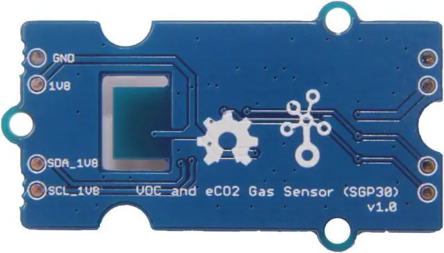 Alt view image 3 of 5 - NGW-1pc Grove - VOC and eCO2 Gas Sensor - SGP30 - multi-pixel gas sensor with low power consumption, ideal for Air Purifier System, Smart Ventilation System