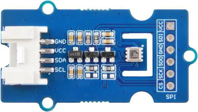 Alt view image 2 of 5 - NGW-1pc Grove - Temperature, Humidity, Pressure and Gas Sensor for Arduino - BME680