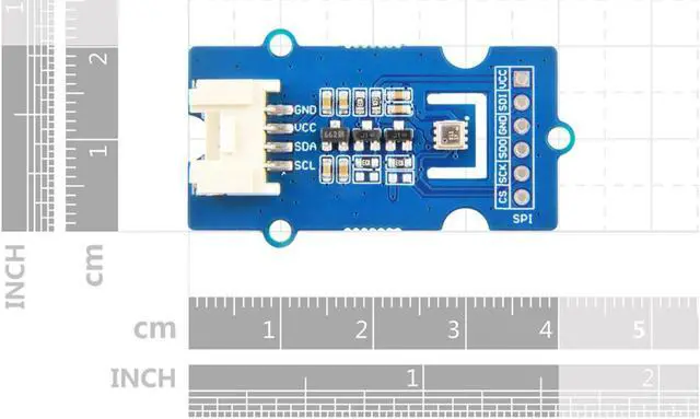 Alt view image 5 of 5 - NGW-1pc Grove - Temperature, Humidity, Pressure and Gas Sensor for Arduino - BME680