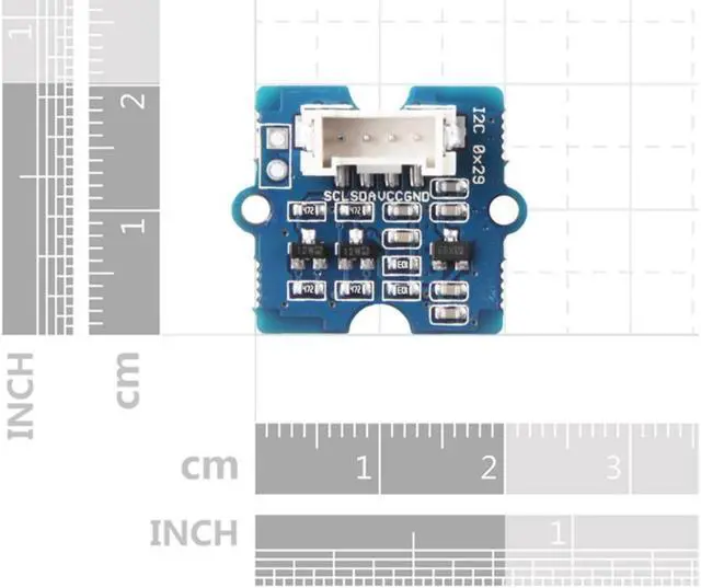 Alt view image 4 of 5 - NGW-1pc Grove - Time of Flight Distance Sensor(VL53L0X) - (ToF) laser-ranging module,Long Range Precision ranging