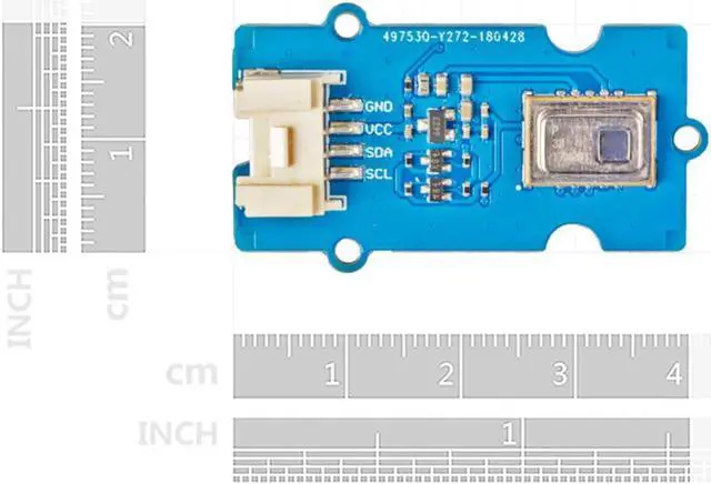 Alt view image 4 of 4 - NGW-1pc Grove - AMG8833 8x8 Infrared Thermal Temperature Sensor Array