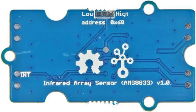 Alt view image 3 of 4 - NGW-1pc Grove - AMG8833 8x8 Infrared Thermal Temperature Sensor Array