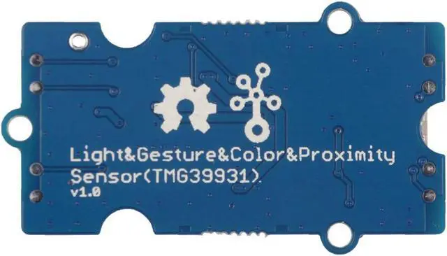 Alt view image 3 of 4 - NGW-1pc Grove - Light&Color&Proximity Sensor (TMG39931) - Color sense,light detection,Bar Code Emulation