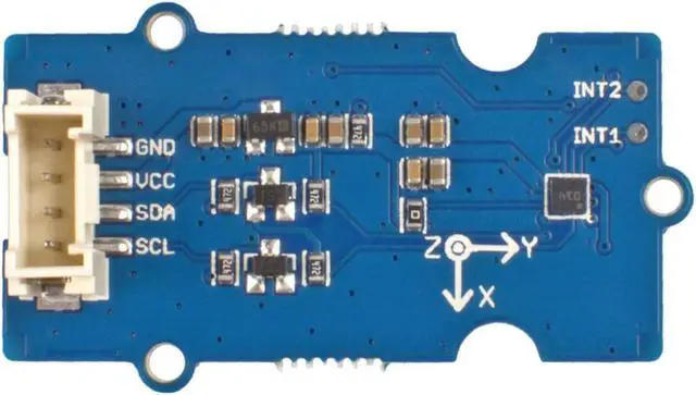 Alt view image 2 of 5 - NGW-1pc Grove - Step Counter (BMA456)