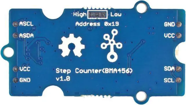 Alt view image 3 of 5 - NGW-1pc Grove - Step Counter (BMA456)