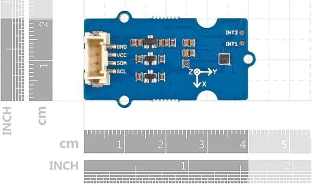 Alt view image 5 of 5 - NGW-1pc Grove - Step Counter (BMA456)