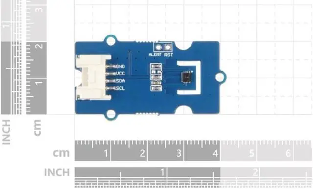 Alt view image 4 of 5 - NGW-1pc Grove - I2C High Accuracy Temp&Humi Sensor (SHT35), I2C, ±1.5% RH and ±0.1°C, ideal for Smart Home, Industrial Automation
