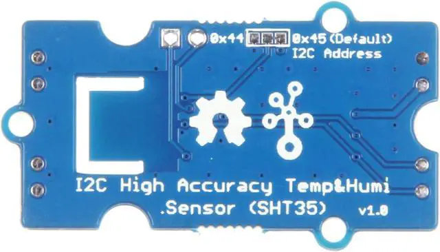 Alt view image 3 of 5 - NGW-1pc Grove - I2C High Accuracy Temp&Humi Sensor (SHT35), I2C, ±1.5% RH and ±0.1°C, ideal for Smart Home, Industrial Automation