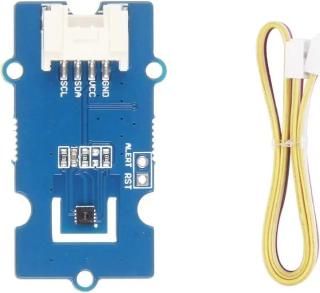 Alt view image 5 of 5 - NGW-1pc Grove - I2C High Accuracy Temp&Humi Sensor (SHT35), I2C, ±1.5% RH and ±0.1°C, ideal for Smart Home, Industrial Automation