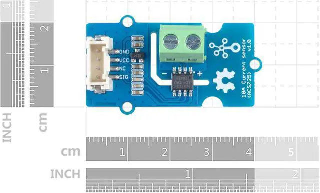 Alt view image 4 of 4 - NGW-1pc Grove - 10A DC Current Sensor (ACS725)