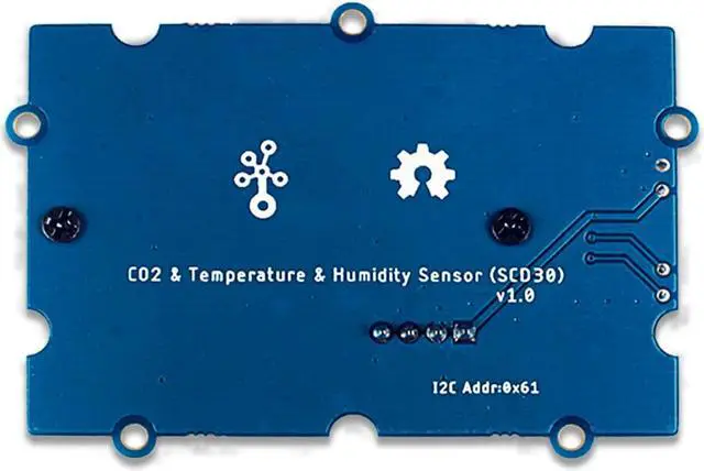 Alt view image 3 of 5 - NGW-1pc Grove - CO2 & Temperature & Humidity Sensor (SCD30) - NDIR technology, algorithms, ideal for Smart Ventilation System