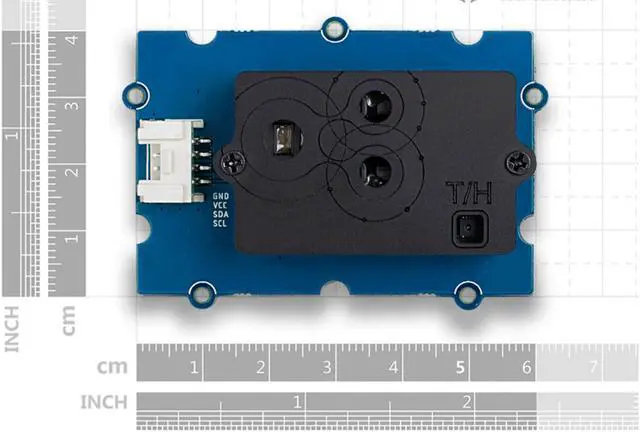 Alt view image 4 of 5 - NGW-1pc Grove - CO2 & Temperature & Humidity Sensor (SCD30) - NDIR technology, algorithms, ideal for Smart Ventilation System