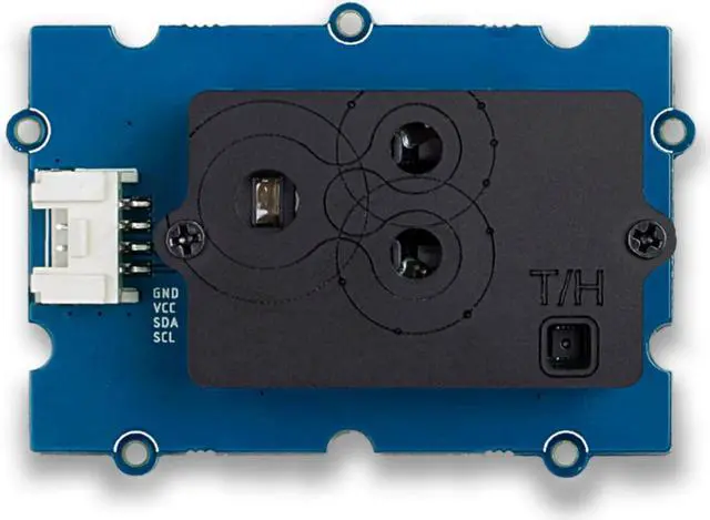 Alt view image 2 of 5 - NGW-1pc Grove - CO2 & Temperature & Humidity Sensor (SCD30) - NDIR technology, algorithms, ideal for Smart Ventilation System