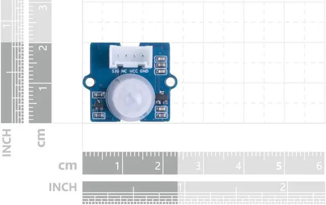 Alt view image 5 of 5 - NGW-1pc Grove - Digital PIR Motion Sensor(12m)
