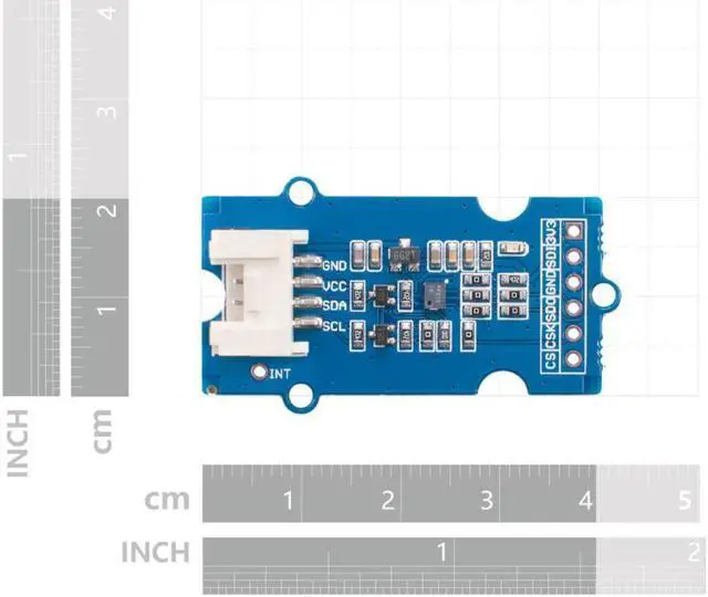 Alt view image 4 of 6 - NGW-1pc Grove - High Precision Barometric Pressure Sensor (DPS310)