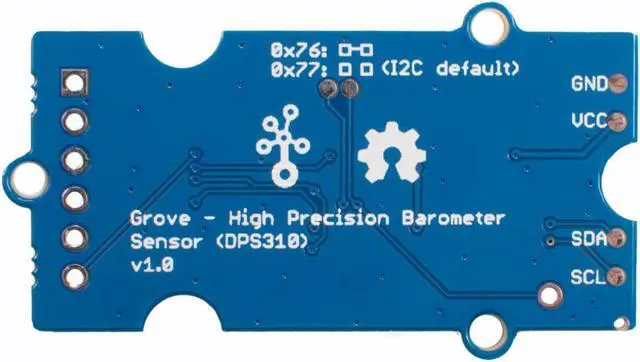 Alt view image 3 of 6 - NGW-1pc Grove - High Precision Barometric Pressure Sensor (DPS310)