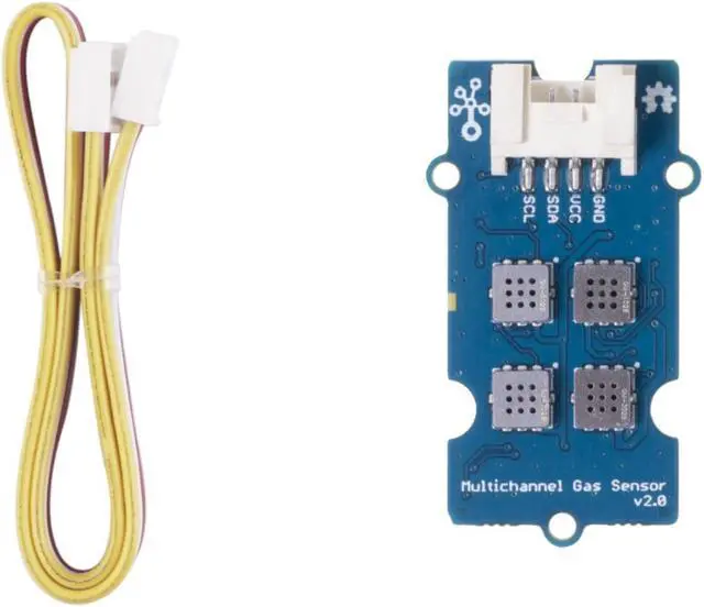 Alt view image 4 of 6 - NGW-1pc Grove - Multichannel Gas Sensor v2 - Besides CO, NO2, C2H5CH, VOC - MEMS gas sensor
