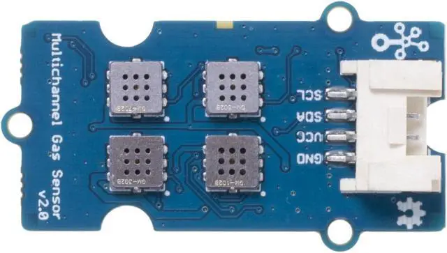 Alt view image 2 of 6 - NGW-1pc Grove - Multichannel Gas Sensor v2 - Besides CO, NO2, C2H5CH, VOC - MEMS gas sensor