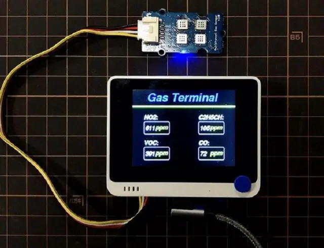 Alt view image 6 of 6 - NGW-1pc Grove - Multichannel Gas Sensor v2 - Besides CO, NO2, C2H5CH, VOC - MEMS gas sensor