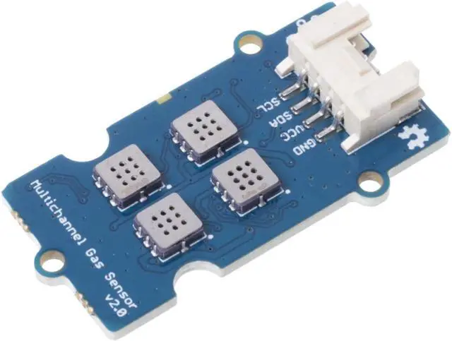 Main image of NGW-1pc Grove - Multichannel Gas Sensor v2 - Besides CO, NO2, C2H5CH, VOC - MEMS gas sensor