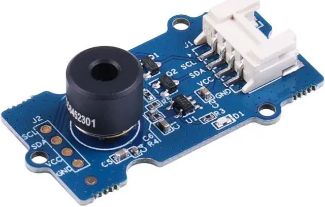 Main image of NGW-1pc Grove - Single-Point Infrared Thermometer - MLX90614 DCC with 35° FOV