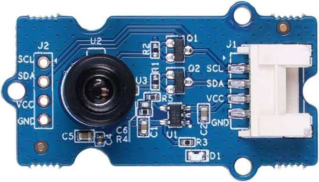 Alt view image 3 of 5 - NGW-1pc Grove - Thermal Imaging Camera - MLX90621 BAB 16x4 IR Array with 60° FOV