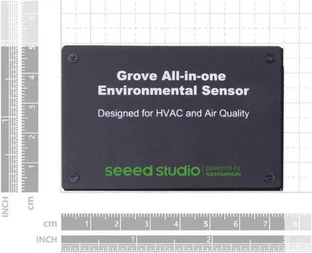 Alt view image 4 of 4 - NGW-1pc Grove - SEN54 All-in-one environmental sensor - VOC, RH, Temp, PM1.0/2.5/4/10 with proprietary algorithms, HVAC, Air Purifier