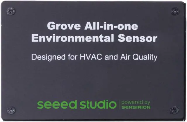 Alt view image 2 of 4 - NGW-1pc Grove - SEN55 All-in-one environmental sensor - NOx, VOC, RH, Temp, PM1.0/2.5/4/10 with proprietary algorithms, HVAC, Air Purifier